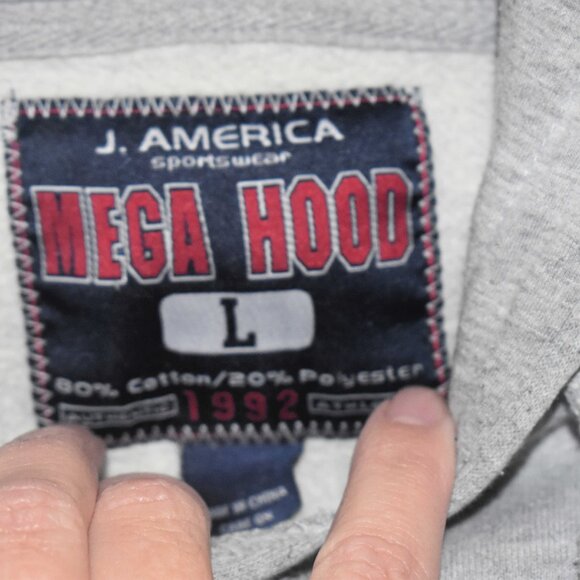 Men's Lg Classic Lambeau Field Hooded Sweatshirt Home of the Frozen Tundra - Picture 6 of 7